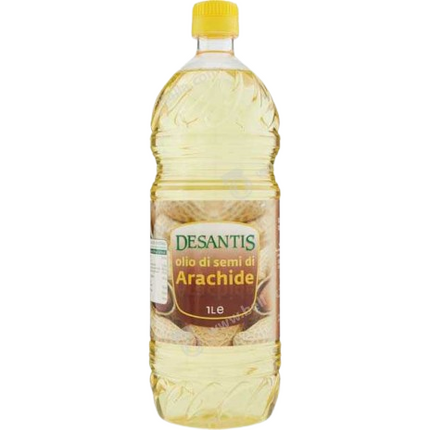 Desantis Olio di Semi di Arachidi 1 L - Smart Space Shop