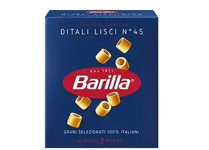 barilla ditali