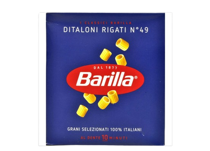 barilla ditaloni