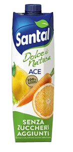 Santal Dolce di Natura ACE without sugars 1L 