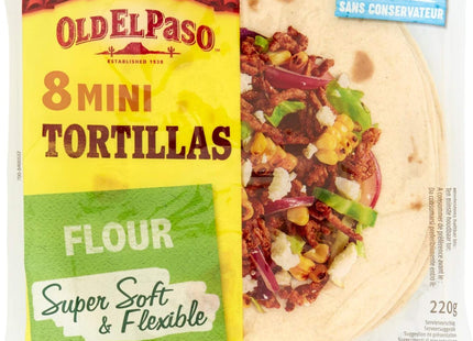 Old El Paso Mini-Mehl-Tortillas, 326 g