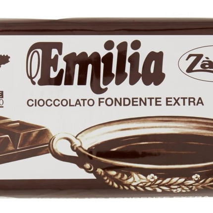 Emilia - Cioccolato Fondente, Extra , 1 kg - Smart Space Shop