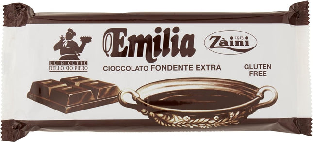 Emilia - Cioccolato Fondente, Extra , 1 kg - Smart Space Shop