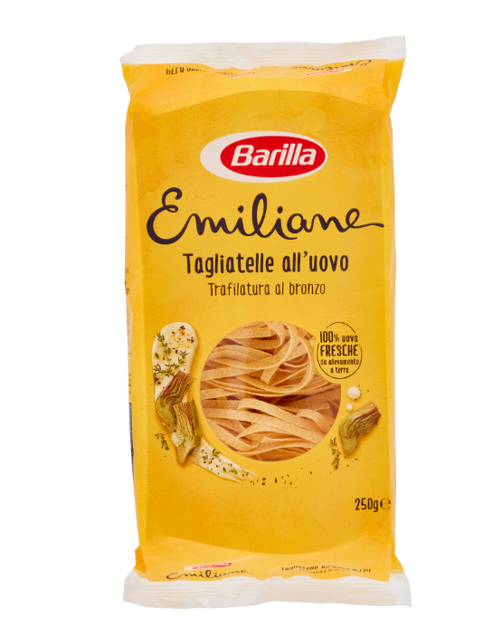 Barilla Emiliane Tagliatelle Eiernudeln 250g