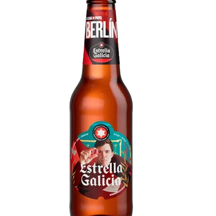 Estrella Galicia 33 cl