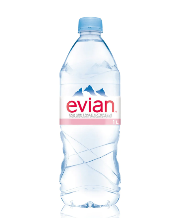 acqua evian