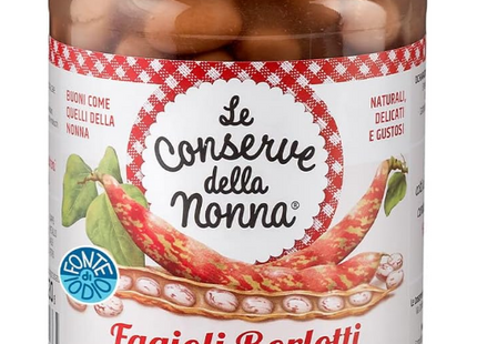 Nonna's Conserves - Borlotti Beans - 360g 