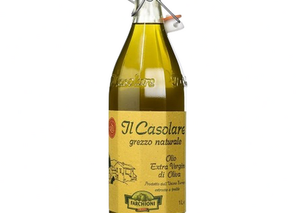 Extra Virgin Olive Oil - Il Casolare Grezzo Naturale Farchioni 1L