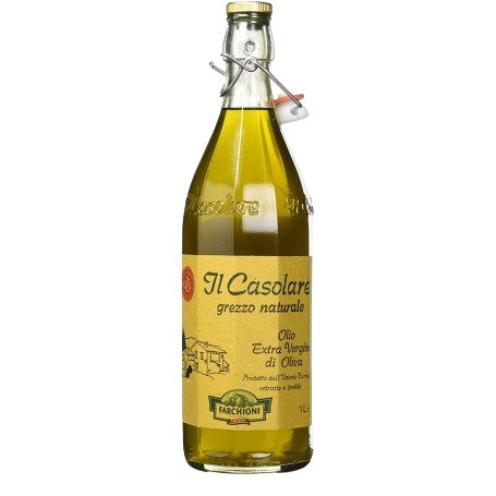 Extra Virgin Olive Oil - Il Casolare Grezzo Naturale Farchioni 1L