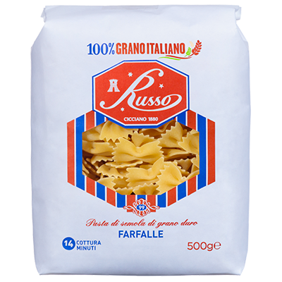 Russo Pasta Different Types 500 g