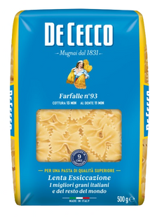 Pasta De Cecco - Diverse Tipologie 500 g