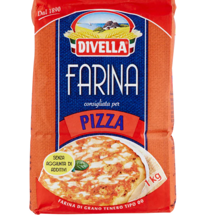 Divella Farina Pizza 1 Kg - Smart Space Shop