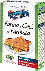 Chickpea Flour for Farinata - Le Farine Magiche 320 g 