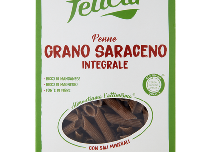 Felicia Penne Grano Saraceno Integrale Bio 340 g - Smart Space Shop