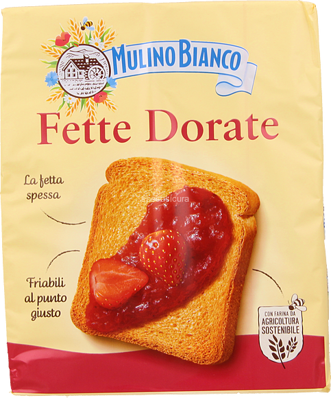 Fette biscottate Dorate Mulino Bianco 315 g