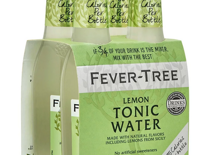 Fever-Tree Lemon Tonic Water 4 x 20 cl