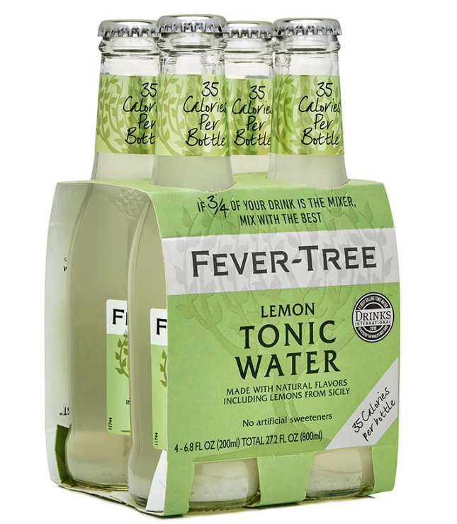 Fever-Tree Lemon Tonic Water 4 x 20 cl