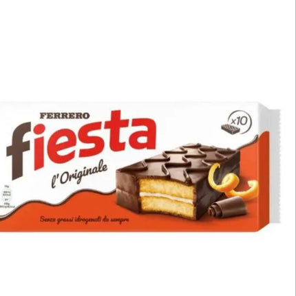 ferrero fiesta snack