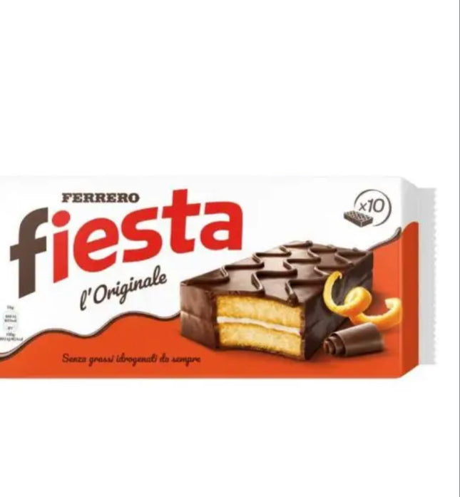 ferrero fiesta snack