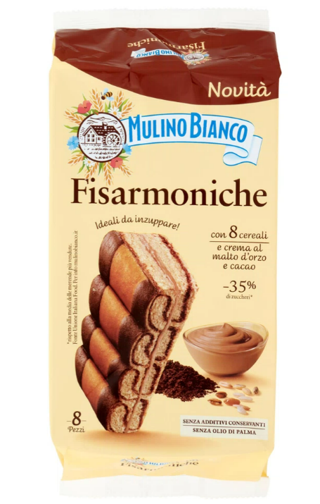 Fisarmoniche Mulino Bianco 264 g