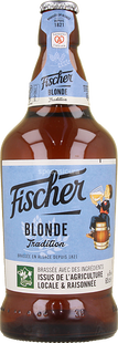 Birra Fischer Blonde Tradition Ml.650