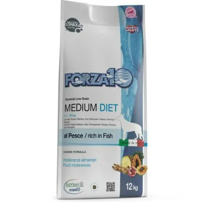 Forza10 Medium Diet Crocchette per cane (diversi sapori) 12 KG Hypoallergenic - Smart Space Shop