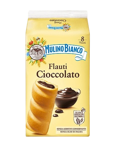 Flauti Cioccolato Mulino Bianco 280 g