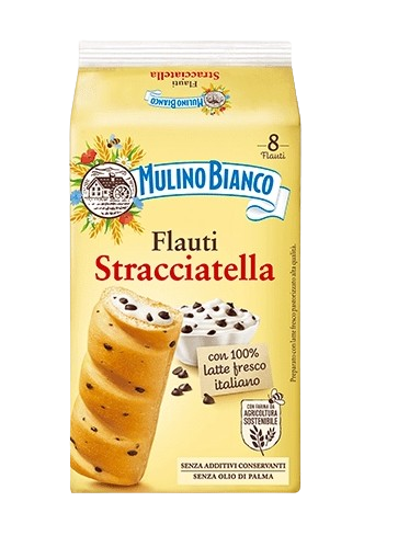 Flauti Stracciatella Mulino Bianco 280 g