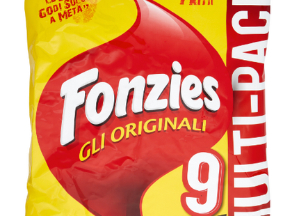 Fonzies Gli Originali Multipack 9 buste - 211,5g