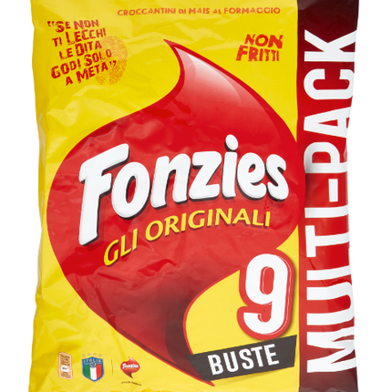 Fonzies Gli Originali Multipack 9 buste - 211,5g