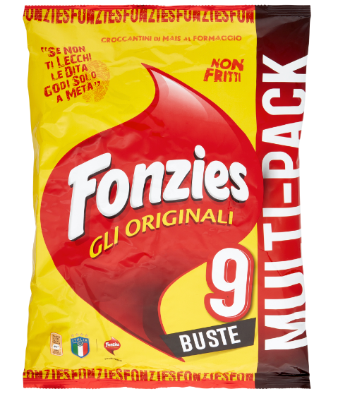 Fonzies Gli Originali Multipack 9 buste - 211,5g