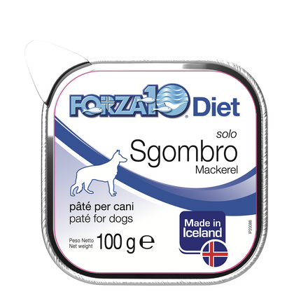 Forza 10 Solo Diet paté per cani (diversi gusti) 100gr - Smart Space Shop