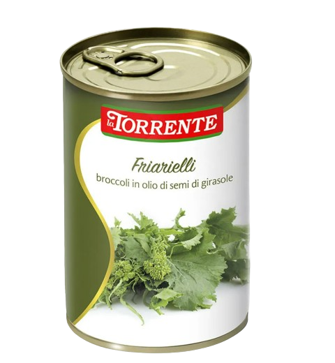 La Torrente Friarelli 400 g - Smart Space Shop