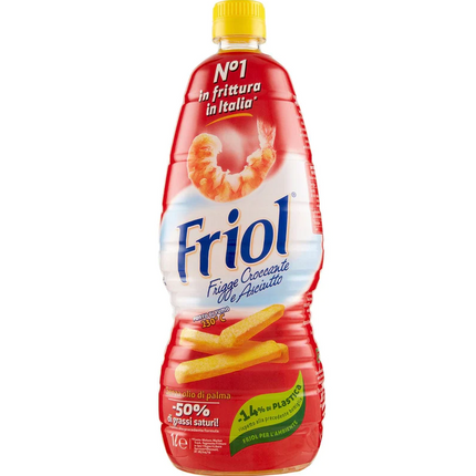 Olio per friggere Friol 1L - Smart Space Shop