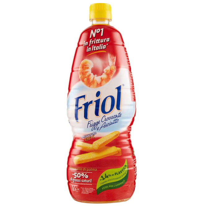 Olio per friggere Friol 1L - Smart Space Shop