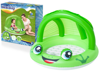 Bestway 52189 Frog Green aufblasbares Kinderbecken