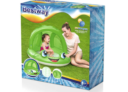 Bestway 52189 Frog Green aufblasbares Kinderbecken