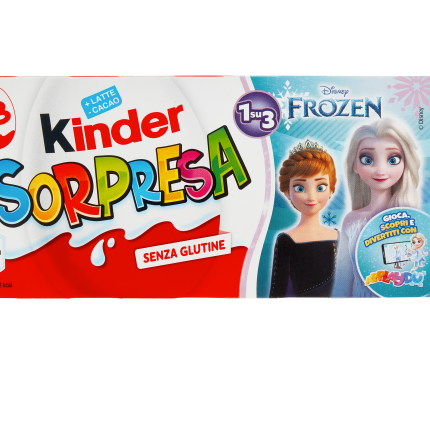 Kinder Sorpresa Ovetti Frozen 3 x 20 g - Smart Space Shop