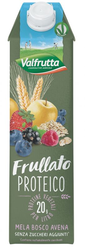 Valfrutta - Protein Shake 1L - Different Flavors