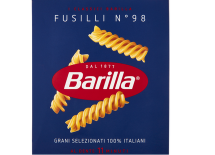 barilla fusilli