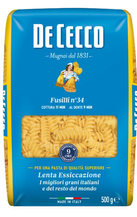 Pasta De Cecco - Verschiedene Sorten 500 g