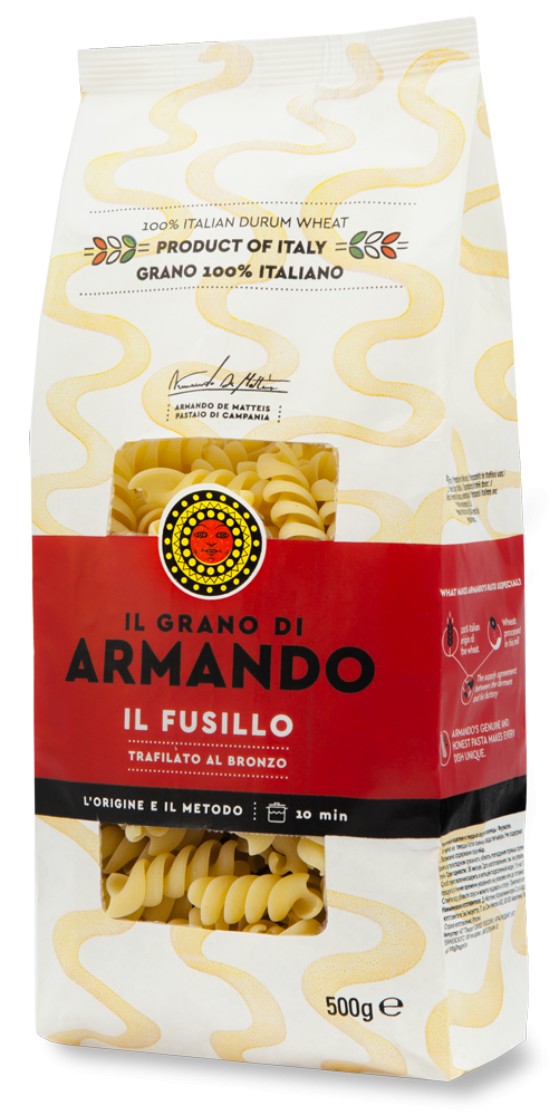 Pasta Armando Il Fusillo