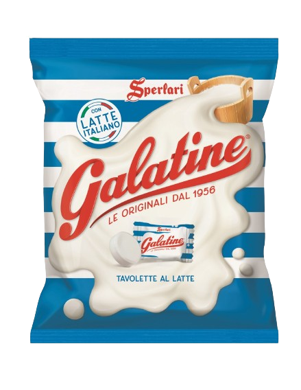 Galatine Caramelle al Latte 125 g