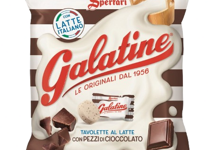 Galatine Cioccolato Caramelle al Latte 115 g