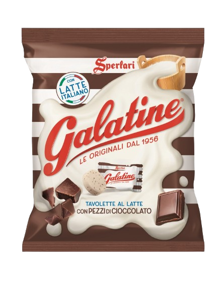 Galatine Cioccolato Caramelle al Latte 115 g