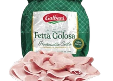 Galbani Cooked Ham Delicious slice 100 g