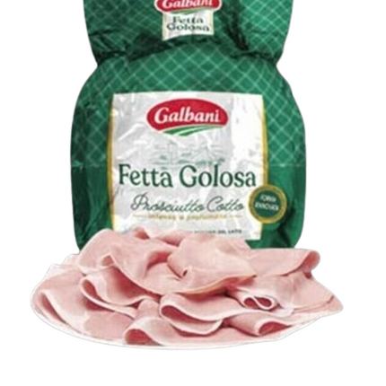 Galbani Prosciutto Cotto Fetta Golosa al taglio 100 g