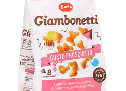 Salatini Giambonetti gusto prosciutto Doria Multipack da 8 x 40 g - Smart Space Shop