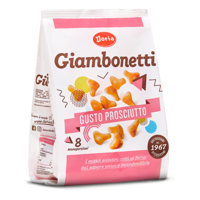 Salatini Giambonetti gusto prosciutto Doria Multipack da 8 x 40 g - Smart Space Shop