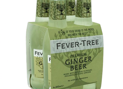 Fever-Tree  Ginger Beer 4 x 20 cl